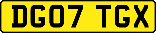 DG07TGX