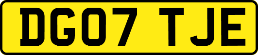 DG07TJE