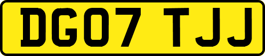 DG07TJJ