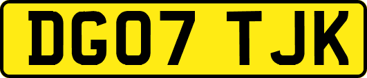 DG07TJK