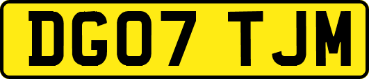 DG07TJM