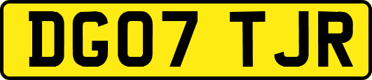 DG07TJR