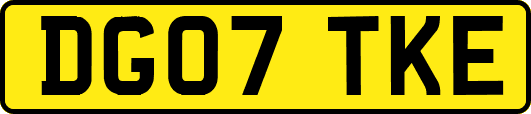 DG07TKE