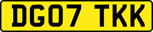 DG07TKK