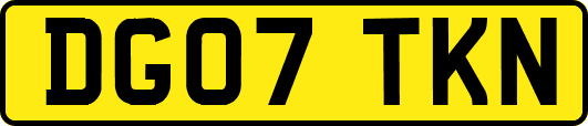 DG07TKN