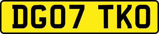 DG07TKO