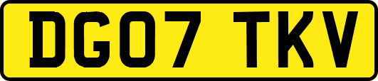 DG07TKV