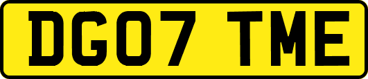 DG07TME