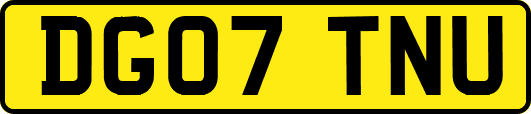 DG07TNU