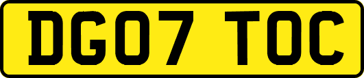 DG07TOC
