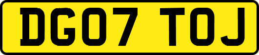 DG07TOJ