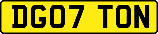 DG07TON