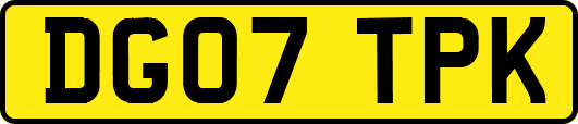 DG07TPK