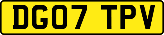 DG07TPV