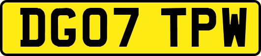 DG07TPW