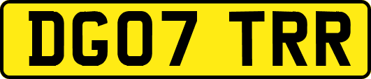 DG07TRR