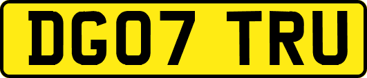 DG07TRU