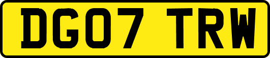 DG07TRW