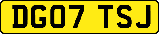 DG07TSJ