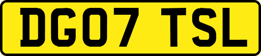 DG07TSL