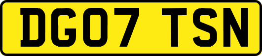 DG07TSN