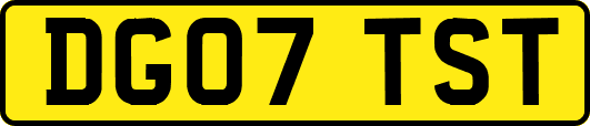 DG07TST