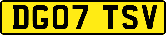 DG07TSV