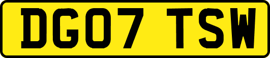 DG07TSW