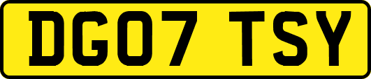 DG07TSY