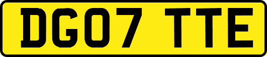 DG07TTE