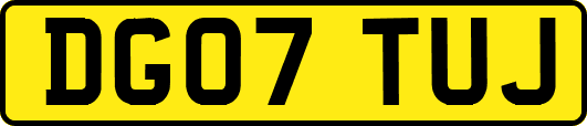 DG07TUJ