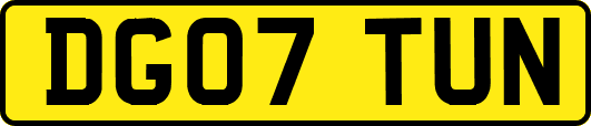 DG07TUN