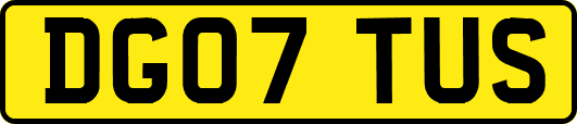 DG07TUS