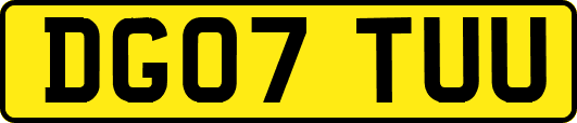 DG07TUU