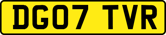 DG07TVR