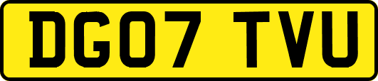 DG07TVU