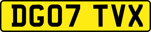 DG07TVX