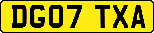 DG07TXA