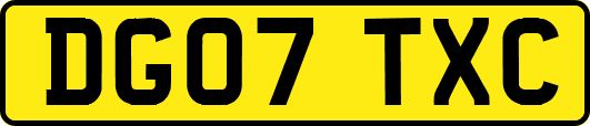 DG07TXC