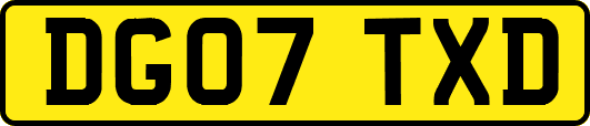 DG07TXD