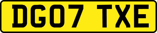 DG07TXE