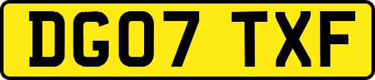 DG07TXF