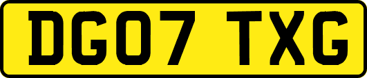 DG07TXG