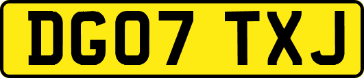 DG07TXJ