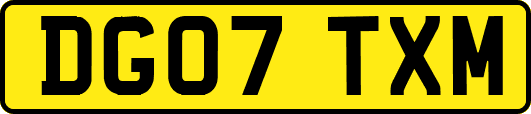 DG07TXM