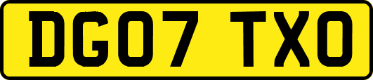 DG07TXO