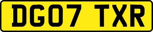 DG07TXR