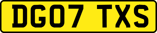 DG07TXS