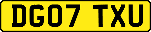 DG07TXU