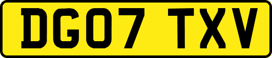 DG07TXV